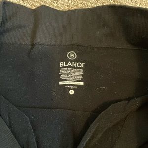 Black Blanqi Maternity Leggings